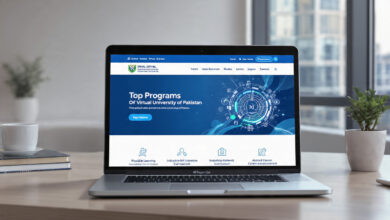 Best Programs at Virtual University of Pakistan to Advance Your Career