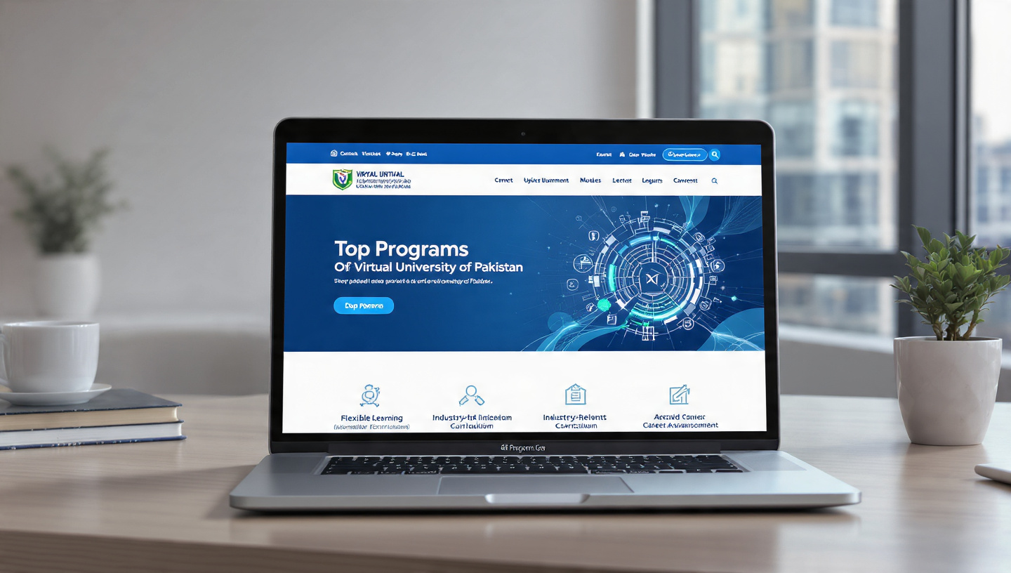 Best Programs at Virtual University of Pakistan to Advance Your Career