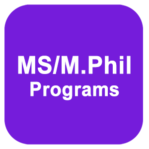 MS Programs
