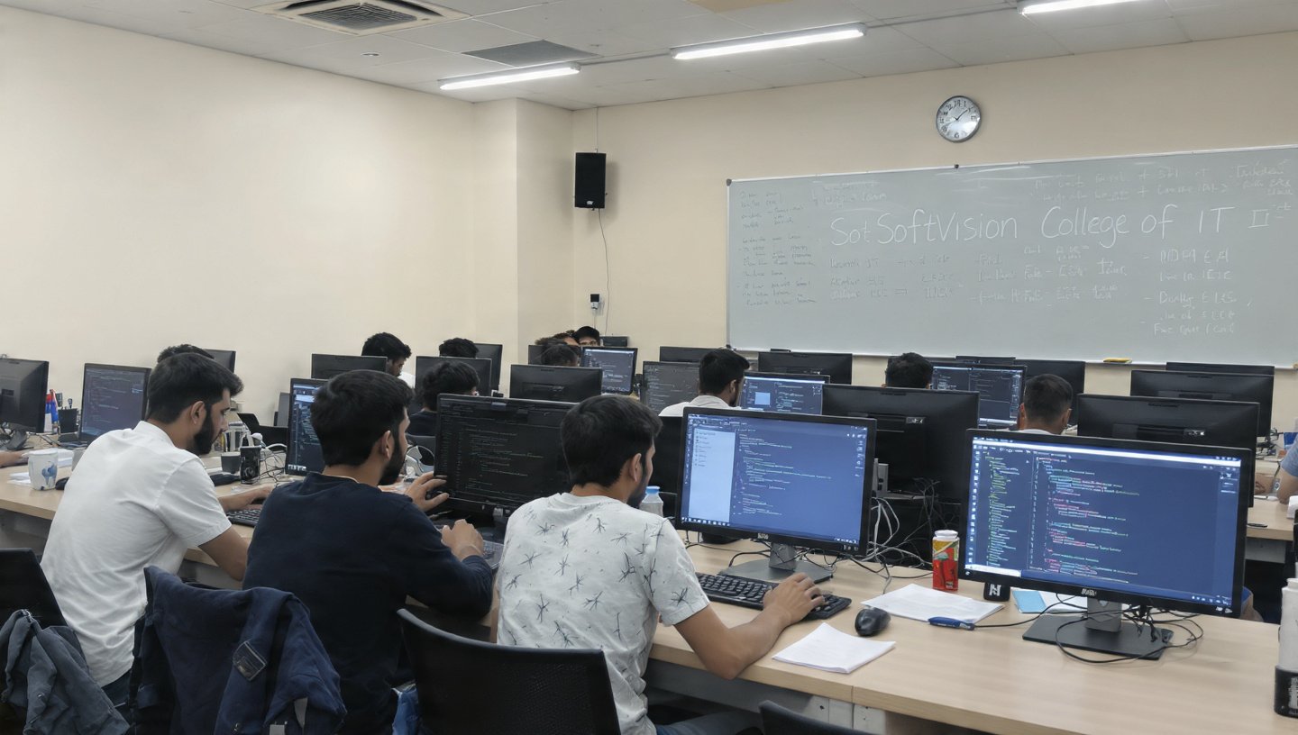 SoftVision College of IT Bahawalpur